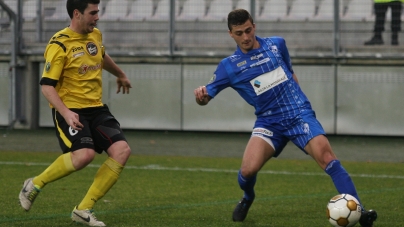 Florian Michel au FC Bourgoin-Jallieu